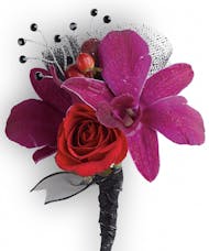 Celebrity Style Boutonniere