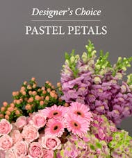 Pastel Petals - Custom Designer's Choice Bouquet