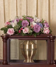 Soft Colors Urn Cover