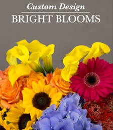 Bright Blooms - Custom Designer's Choice Bouquet